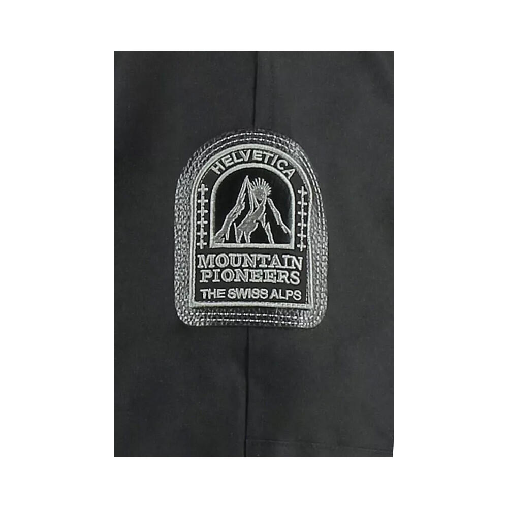 Parka Helvetica Vancouver BLACK EDITION 4/6