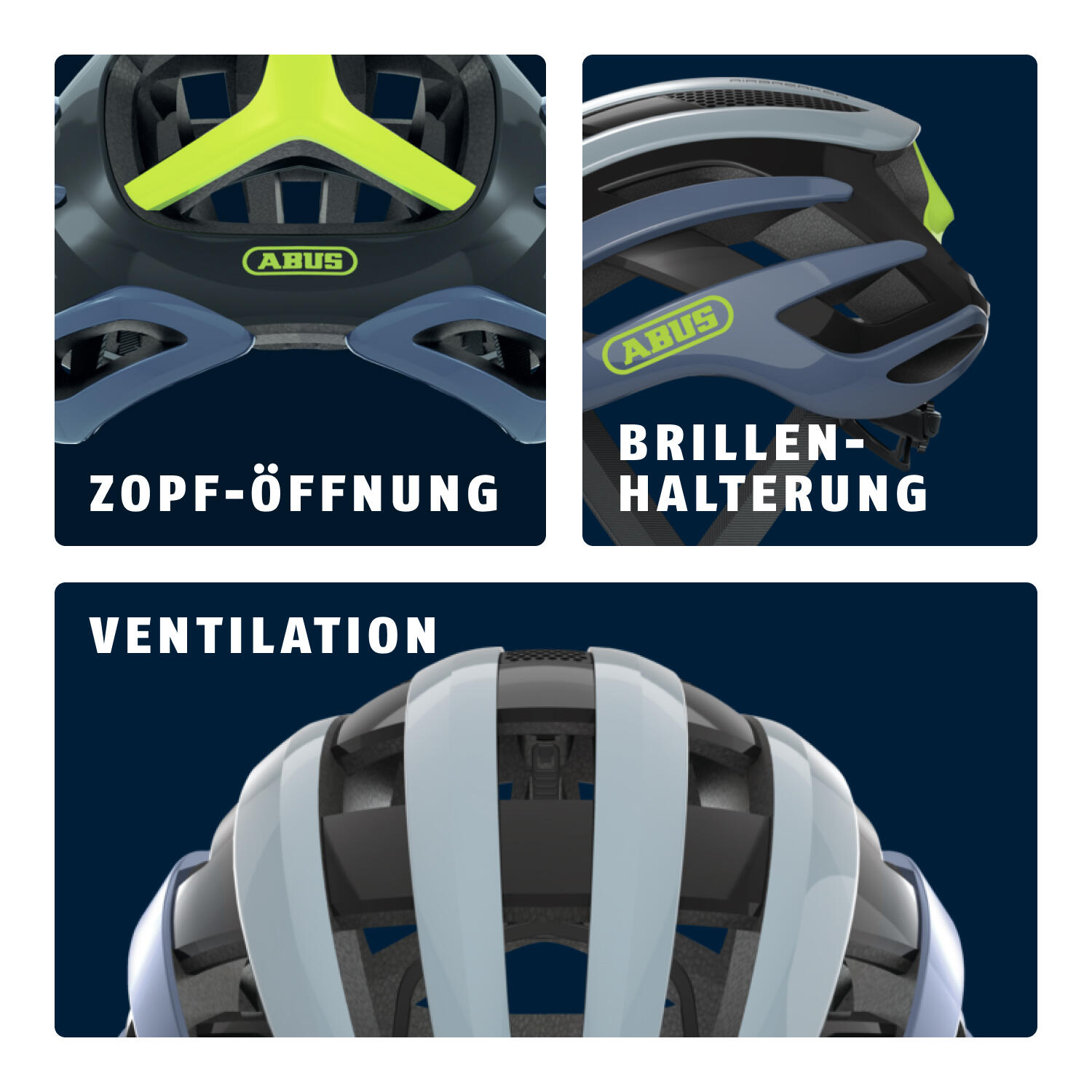 Casque vélo Abus AirBreaker 3/7