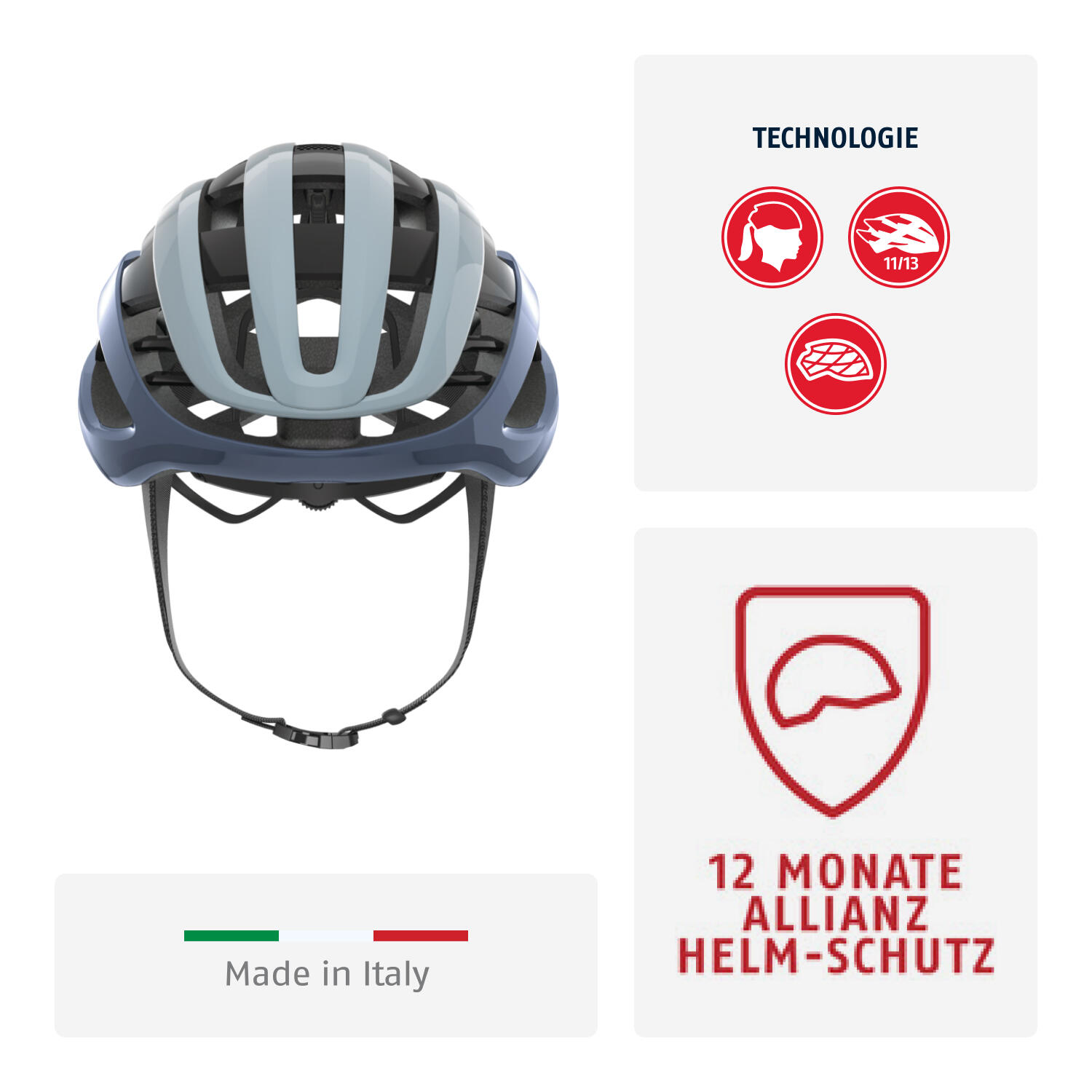 Casque vélo Abus AirBreaker 2/7