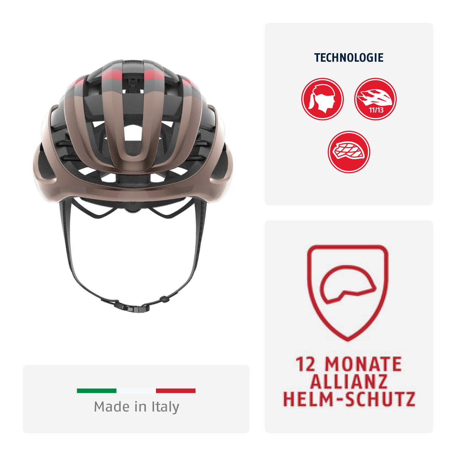 Casque vélo Abus AirBreaker 2/7