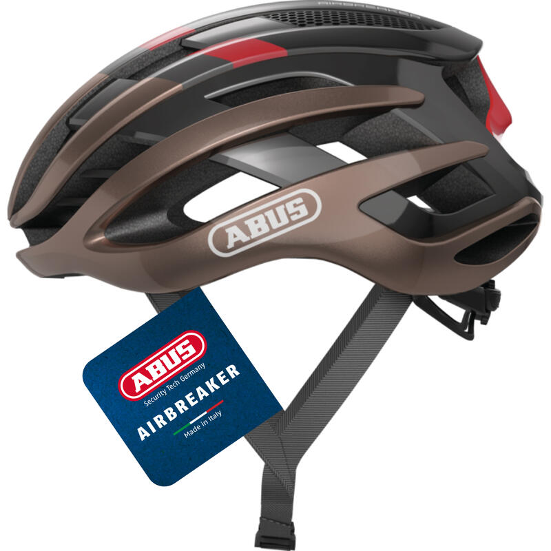 Casque Vélo ABUS Aventor Road – Noir, Taille M – Boîte Ouverte (état Neuf)