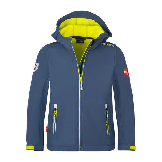Veste softshell Trollfjord