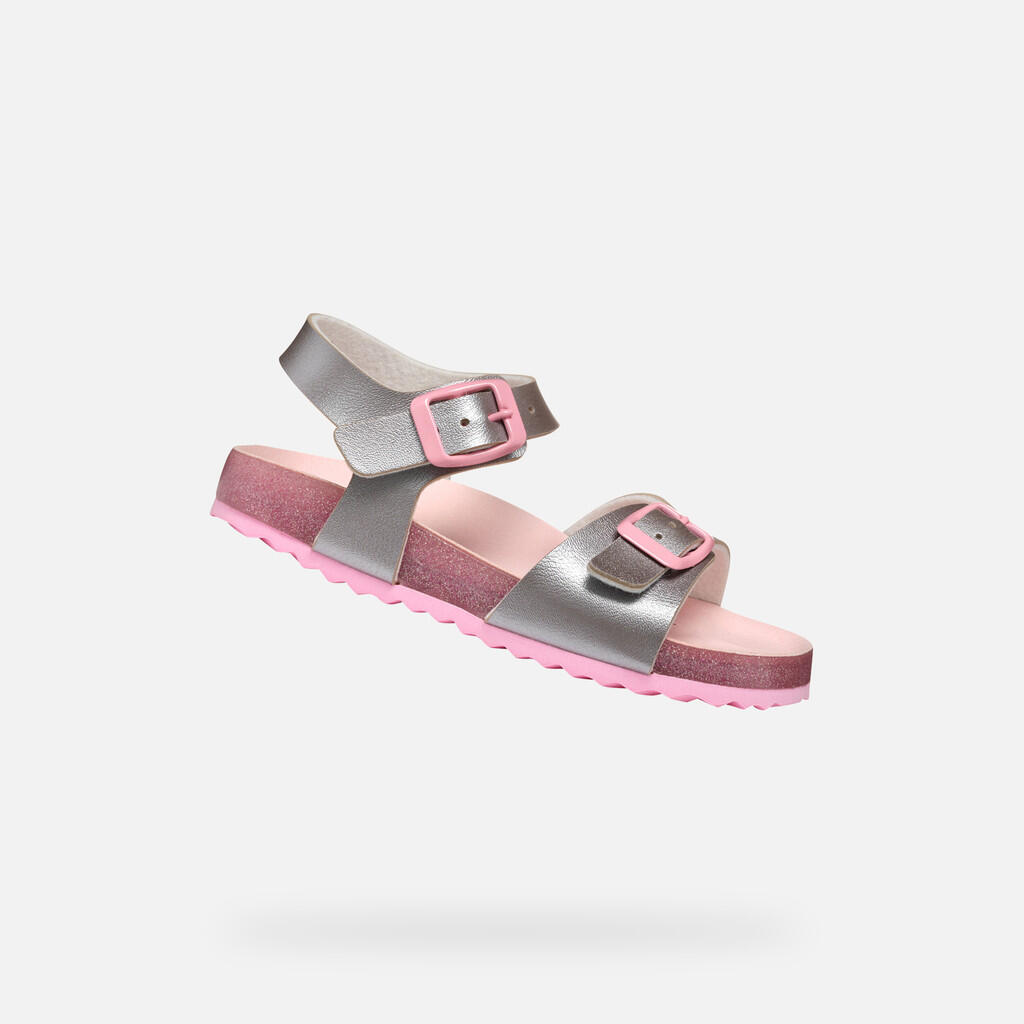 GREY / PINK