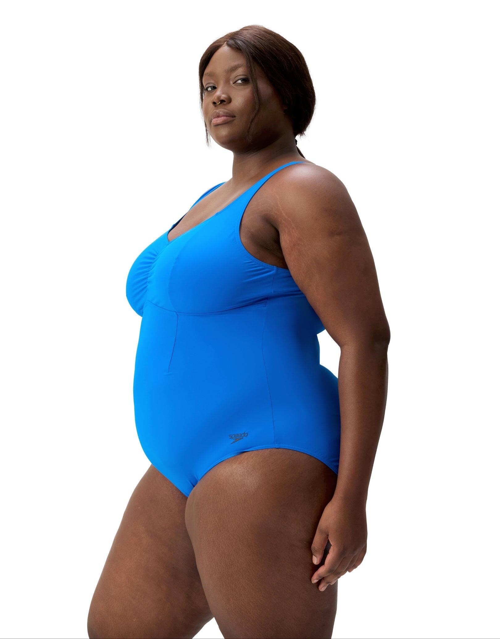 Maillot de bain 1 pièce femme Speedo Solid Aquanite 4/7