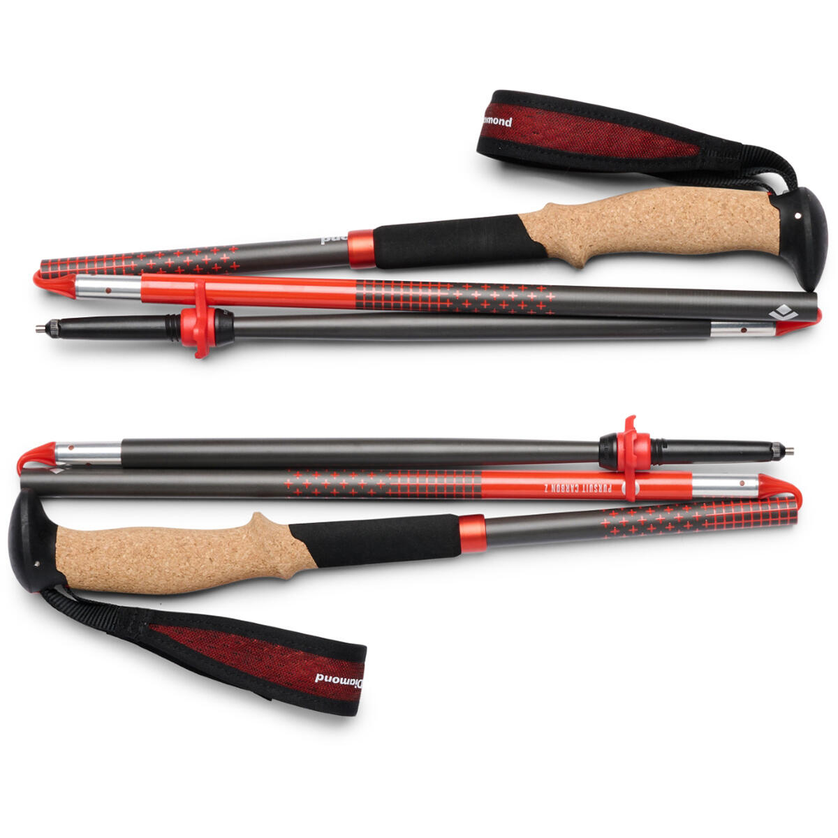 Bastone da trekking Black Diamond Carbon Z 2/7