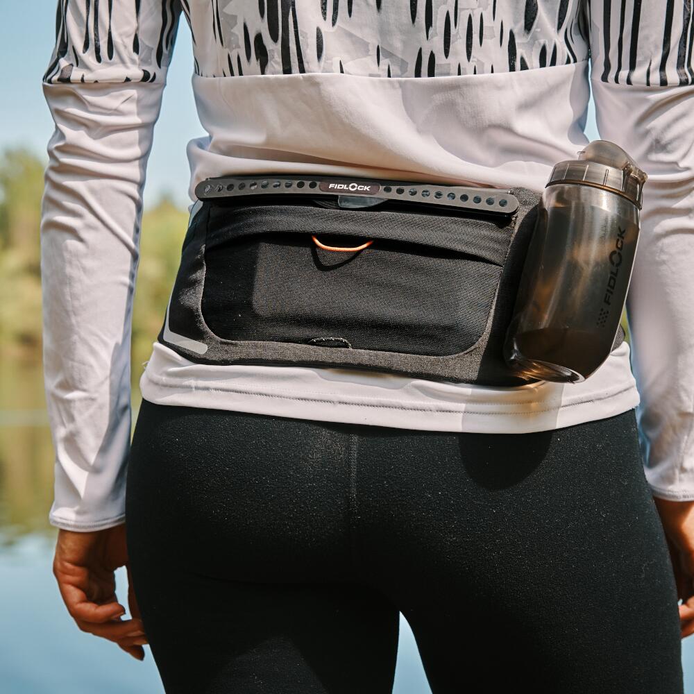 HIP BELT single + bottle 450 - noir 3/6