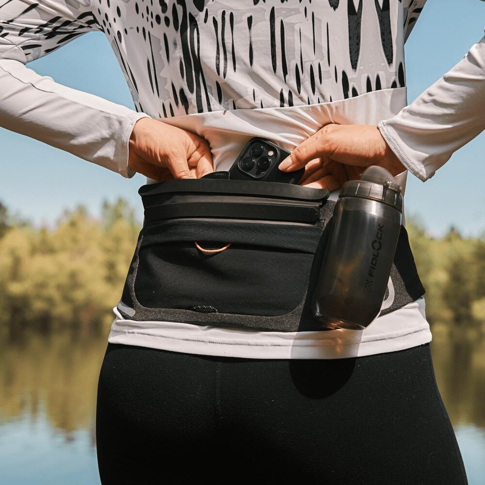HIP BELT single + bottle 450 - noir 6/6