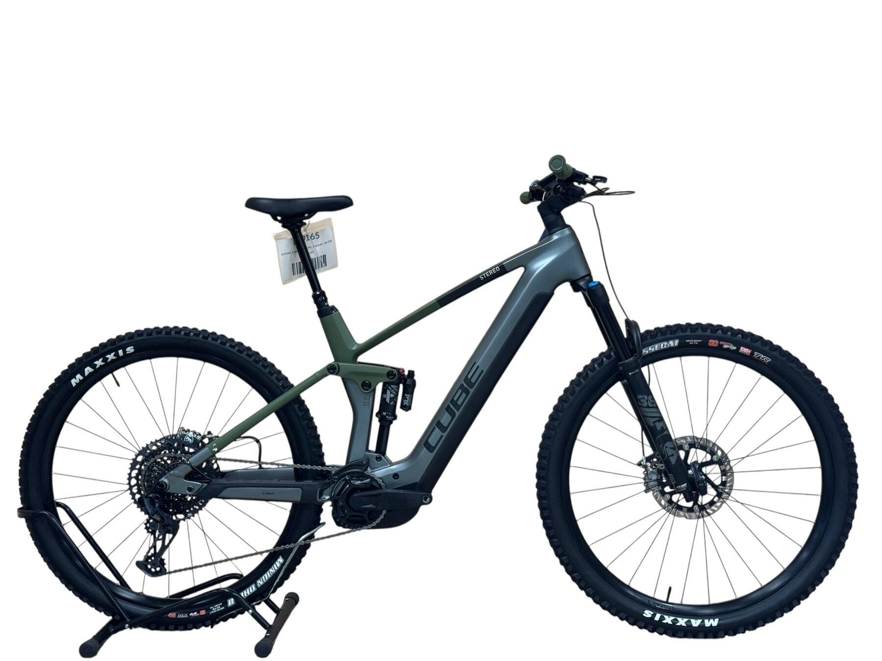 CUBE Refurbished - E-Mountainbike Cube Stereo Hybrid 140 HPC TM 750 - Zeer goed