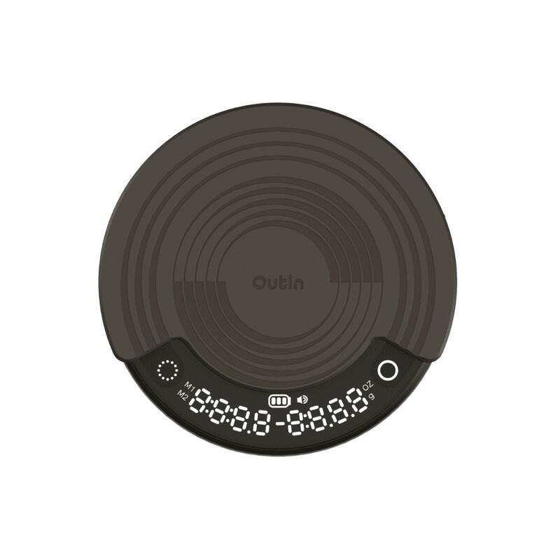 Claro Coffee Scale | 0.1g precis | Cronometru încorporat | USB-C | Espresso &