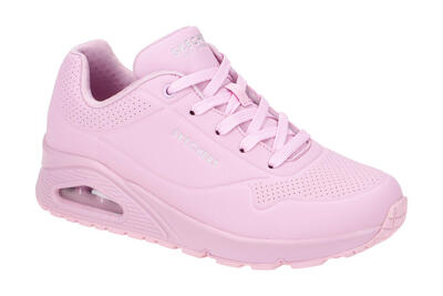 Skechers Uno Schuhe lila lavender Damen Sneakers 177125