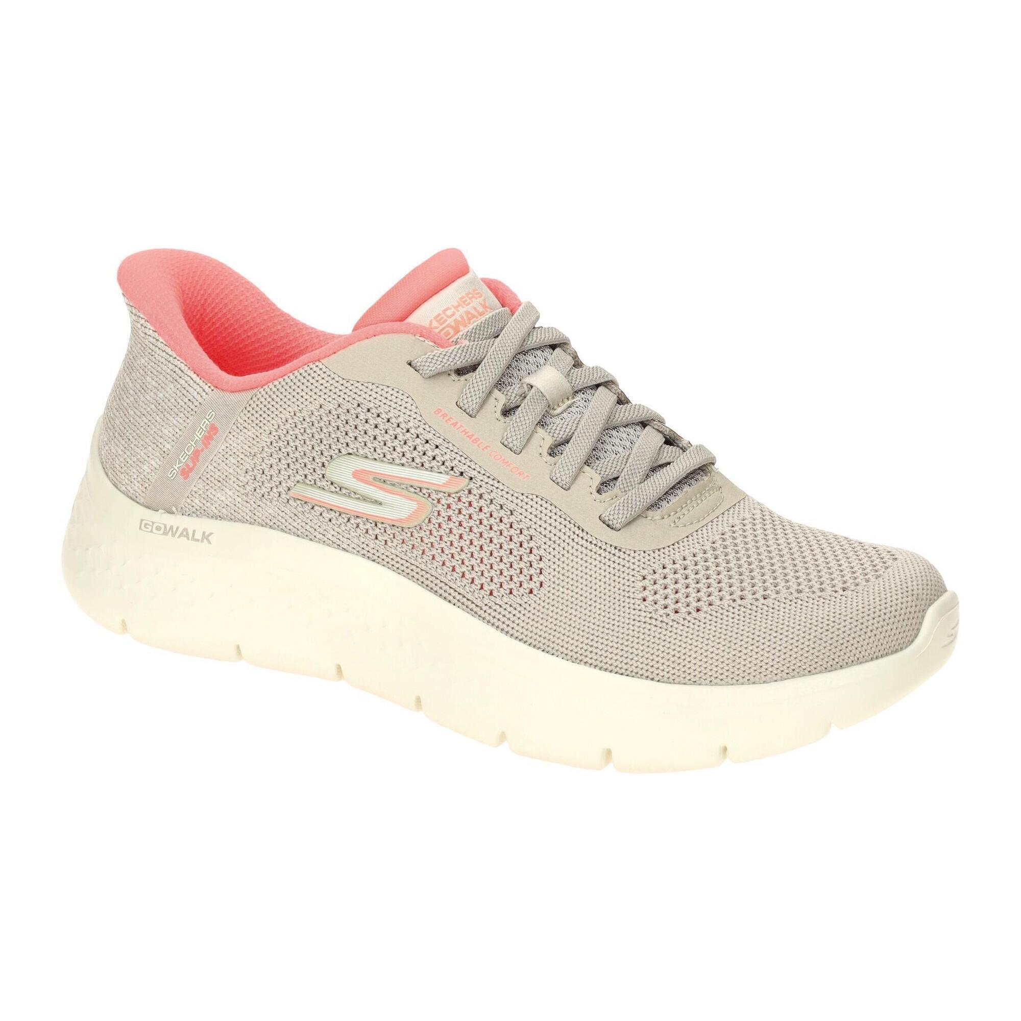Kapcie SKECHERS GO WALK FLEX SAFIYA Beżowy