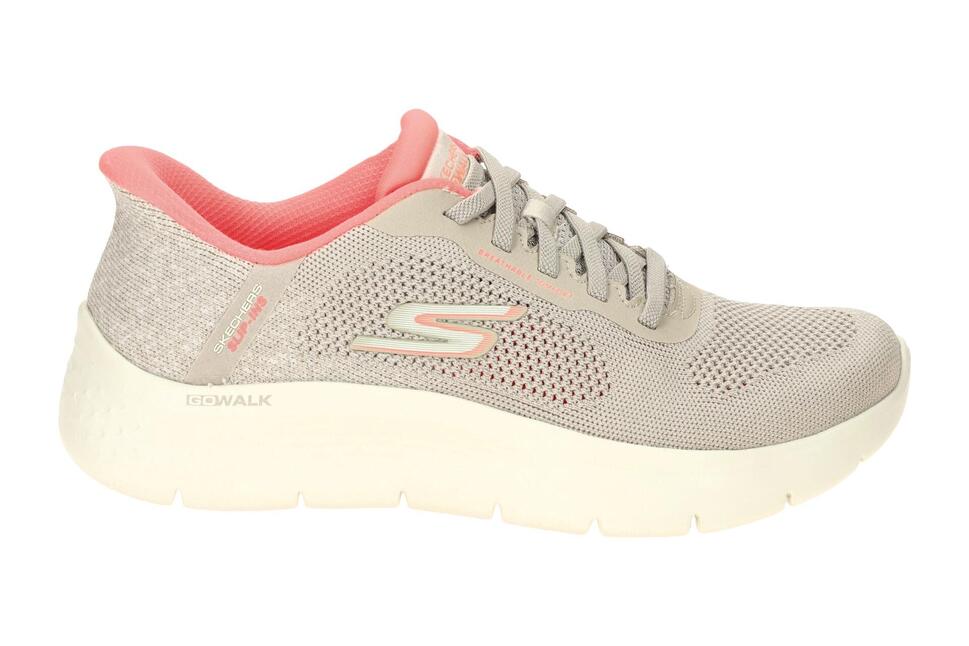 Kapcie SKECHERS GO WALK FLEX SAFIYA Beżowy