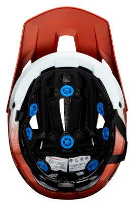 Casque avec Mentonnière Amovible Leatt Enduro 2.0 Rouge Lava 2/7
