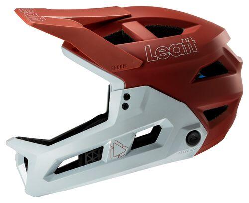 Casque avec Mentonnière Amovible Leatt Enduro 2.0 Rouge Lava 5/7