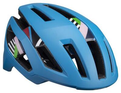 Leatt endurance 3.0 mtb helm blauw cyaan