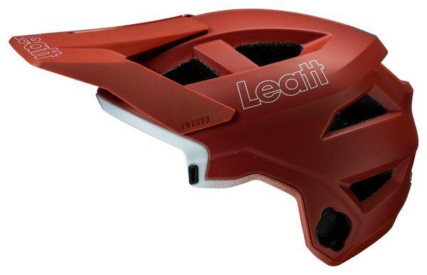 Casque avec Mentonnière Amovible Leatt Enduro 2.0 Rouge Lava 4/7