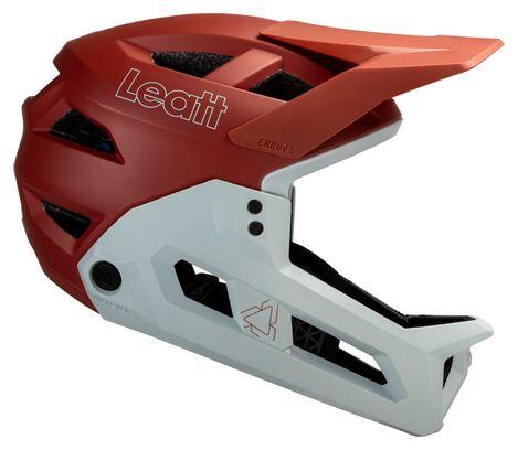 Casque avec Mentonnière Amovible Leatt Enduro 2.0 Rouge Lava 6/7