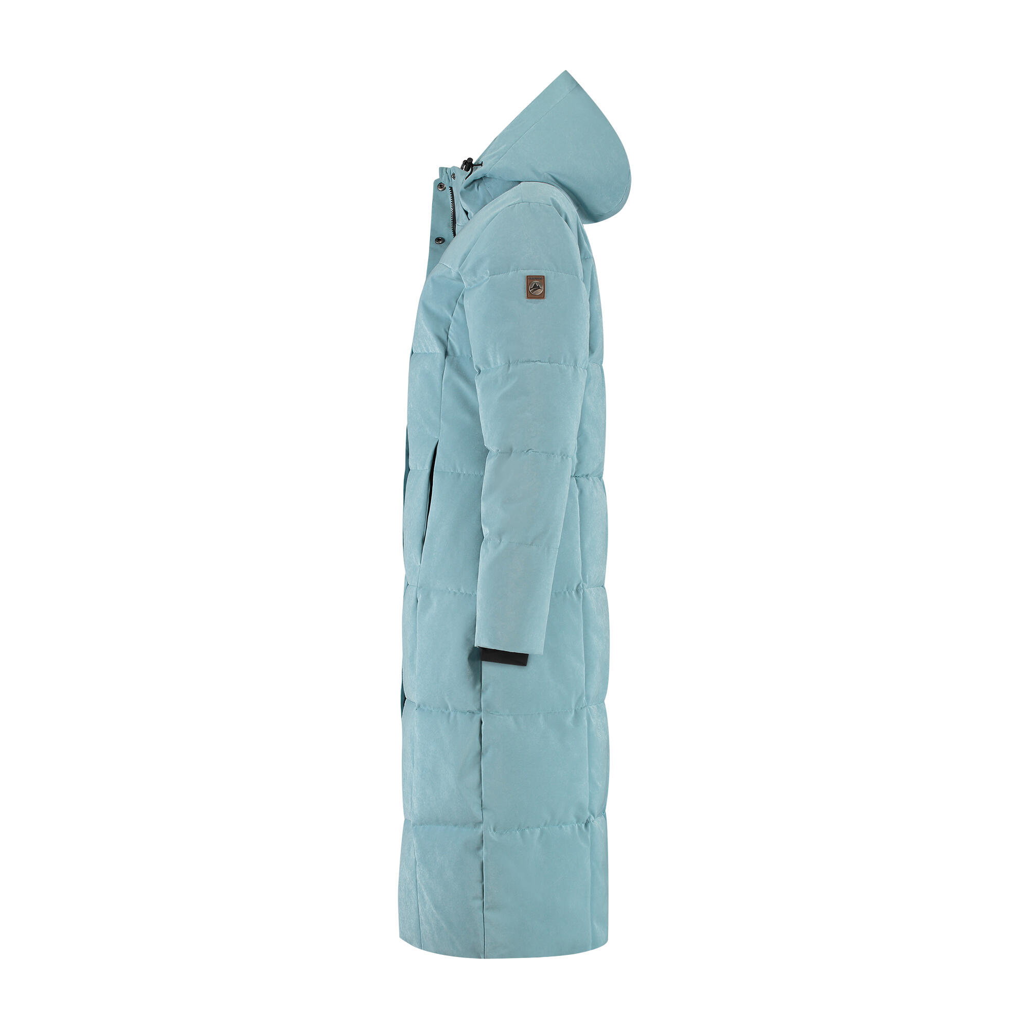 Freya Damen - Puffer Winterjacke - Tailliert - Hellblau 4/7