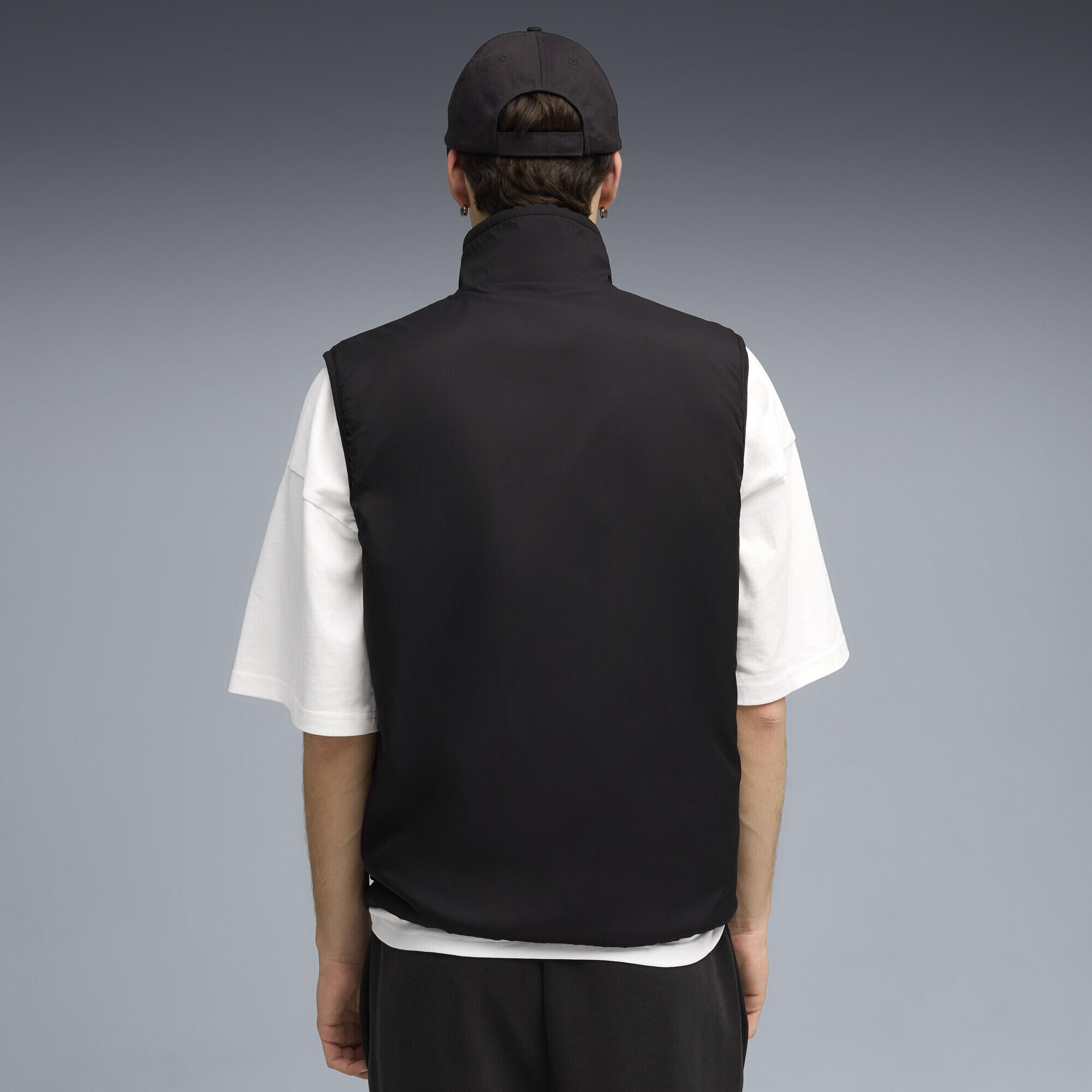 Gilet reversibile in sherpa da uomo PUMA 3/5