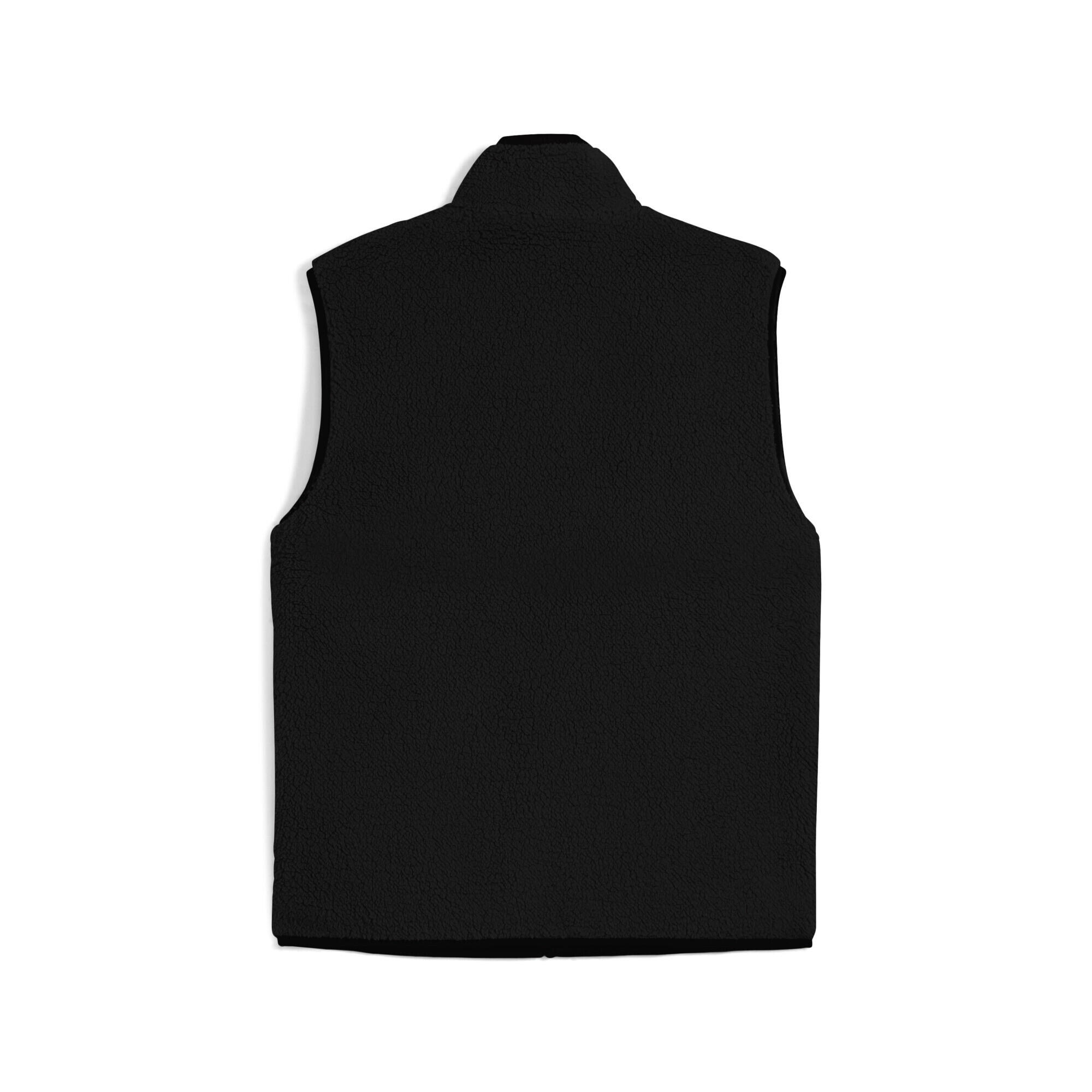 Gilet reversibile in sherpa da uomo PUMA 5/5