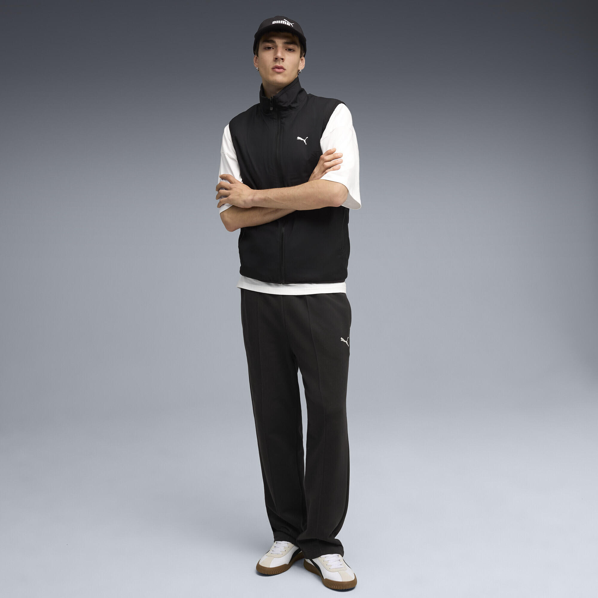 Gilet reversibile in sherpa da uomo PUMA 4/5