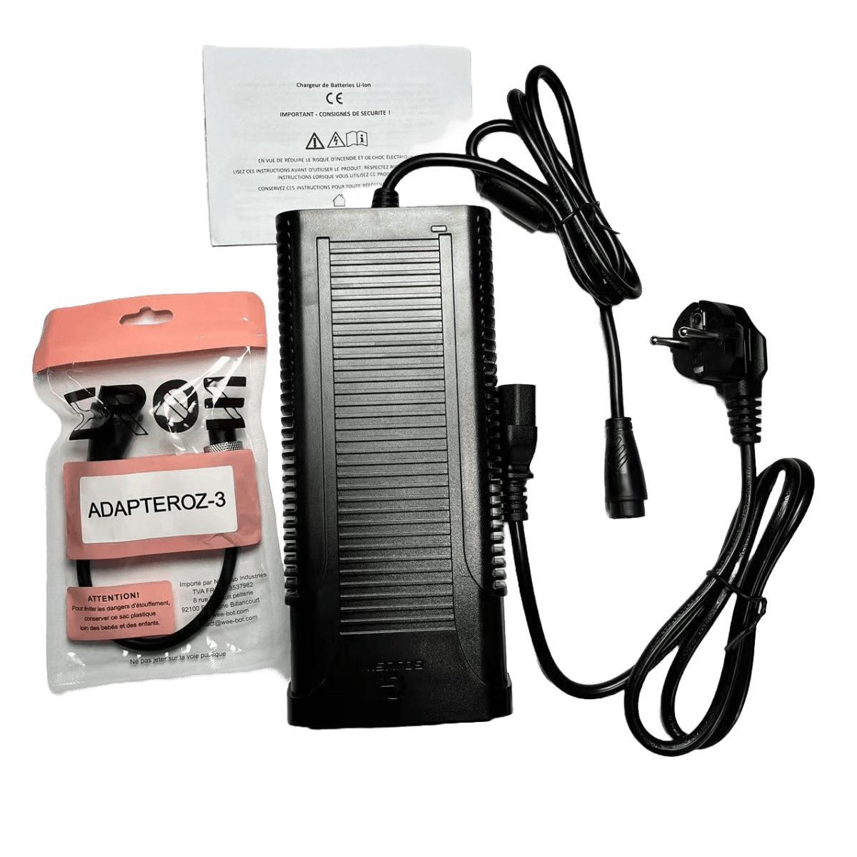Chargeur Rapide Universel Trottinette Électrique Batterie 36V 2/6