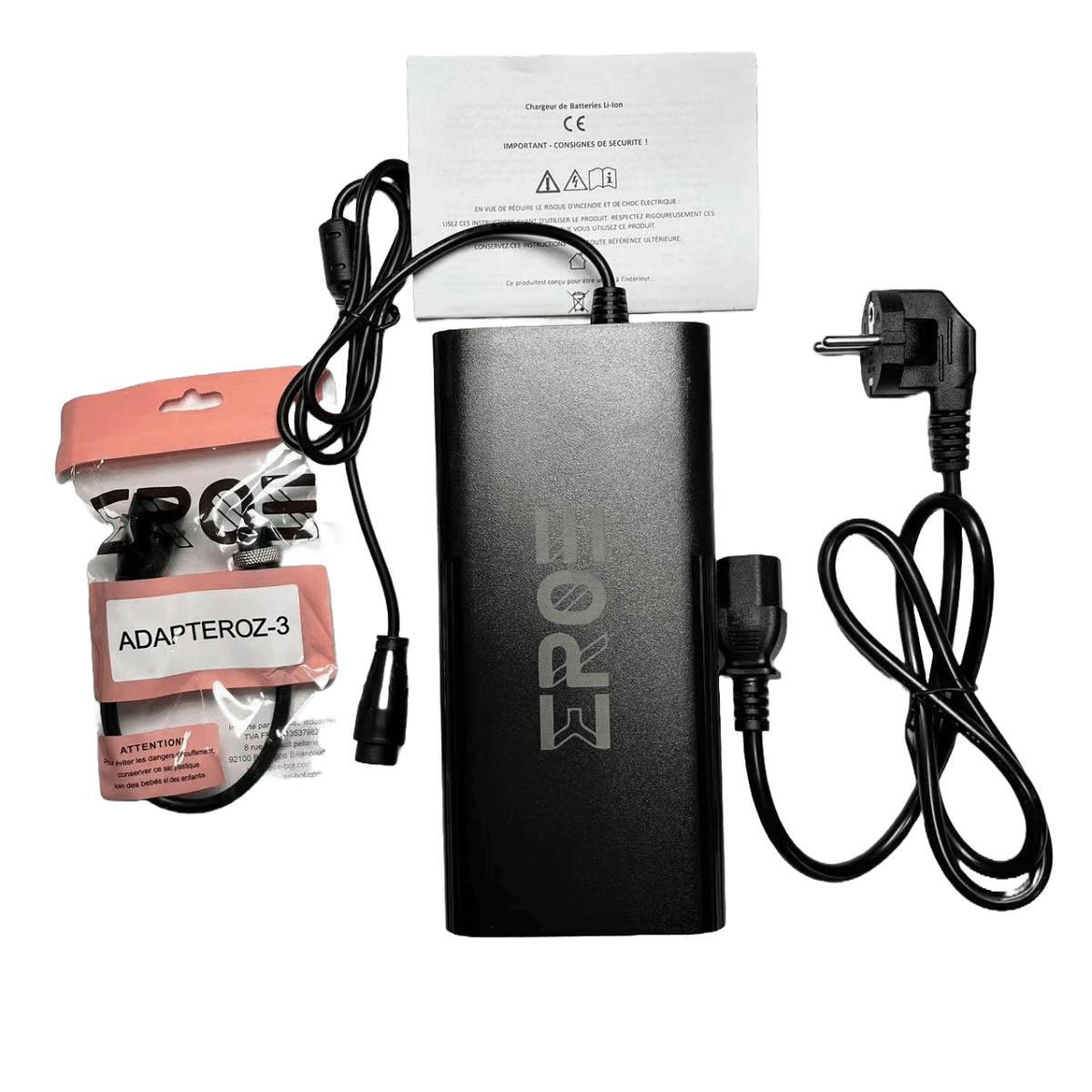 Chargeur Standard Universel de Trottinette Électrique pour Batterie 60V 2/6