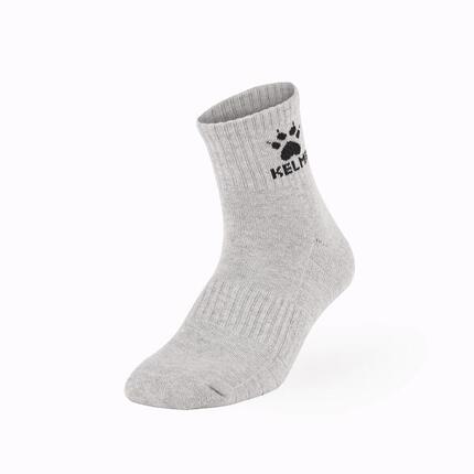 Calcetines Unisex Adulto Kelme Classic En Color Gris