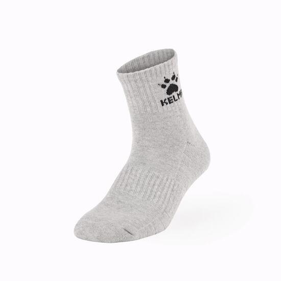 Calcetines Unisex Adulto Kelme Classic En Color Gris