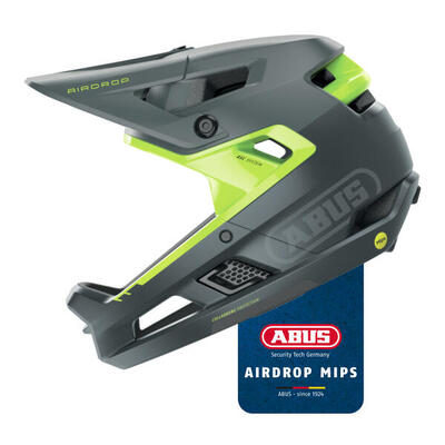 Enduro/downhill helm "airdrop