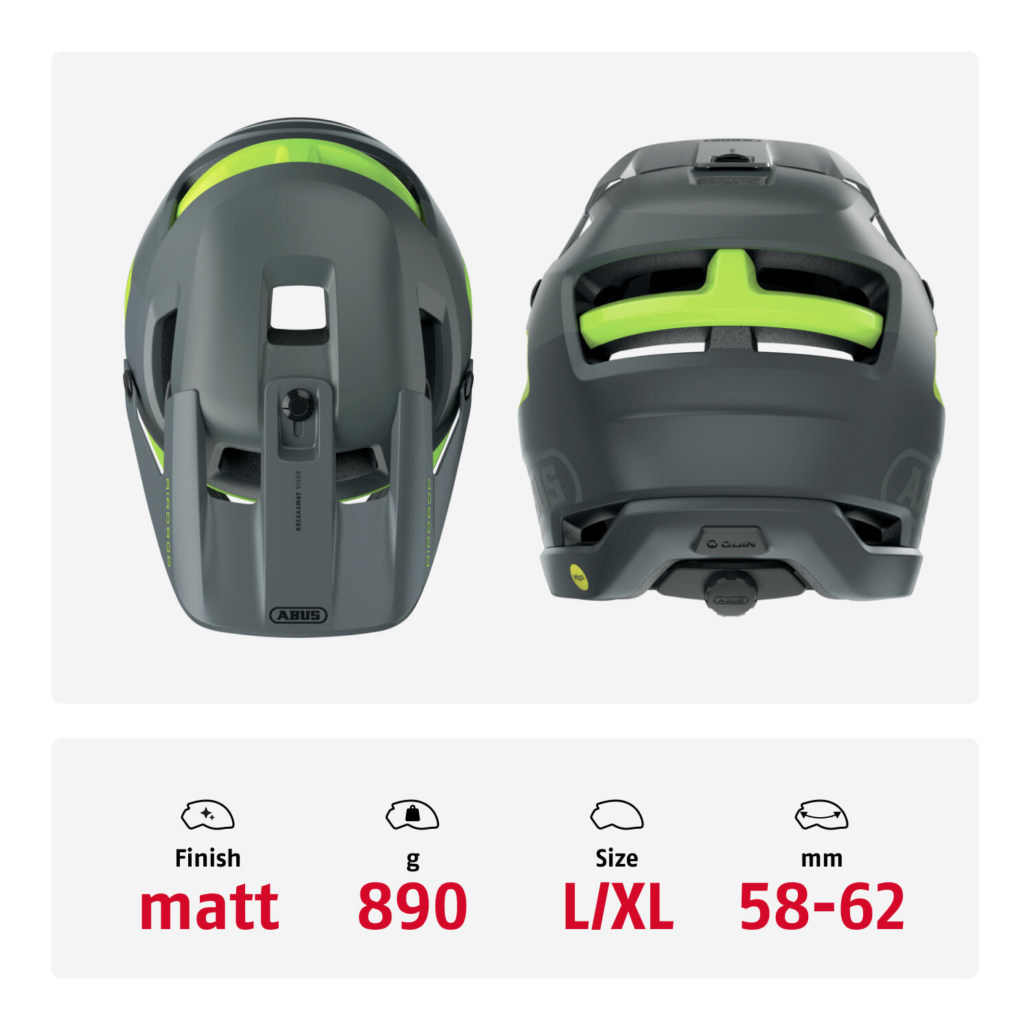 Enduro/Downhill- Helm "Airdrop" 4/7