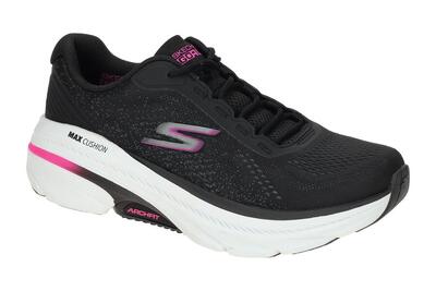 Skechers MAX CUSHIONING Schuhe schwarz Arch Fit Damen 128941