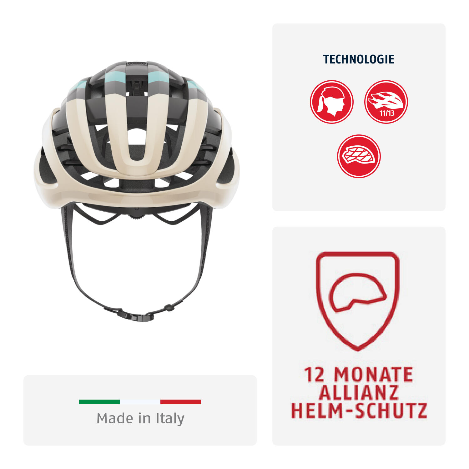 Casco da bici Abus AirBreaker 2/7