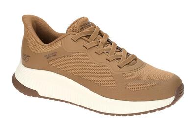 Skechers Slip-ins: BOBS Sport Squad Chaos 4 Sneaker Herren 118423 CSNT braun