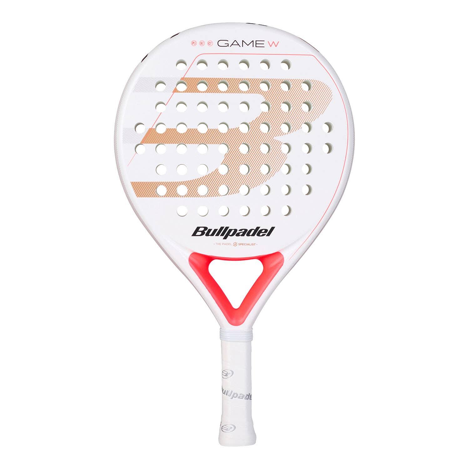 Bullpadel Short Lobios wit en zwart - Zona de Padel