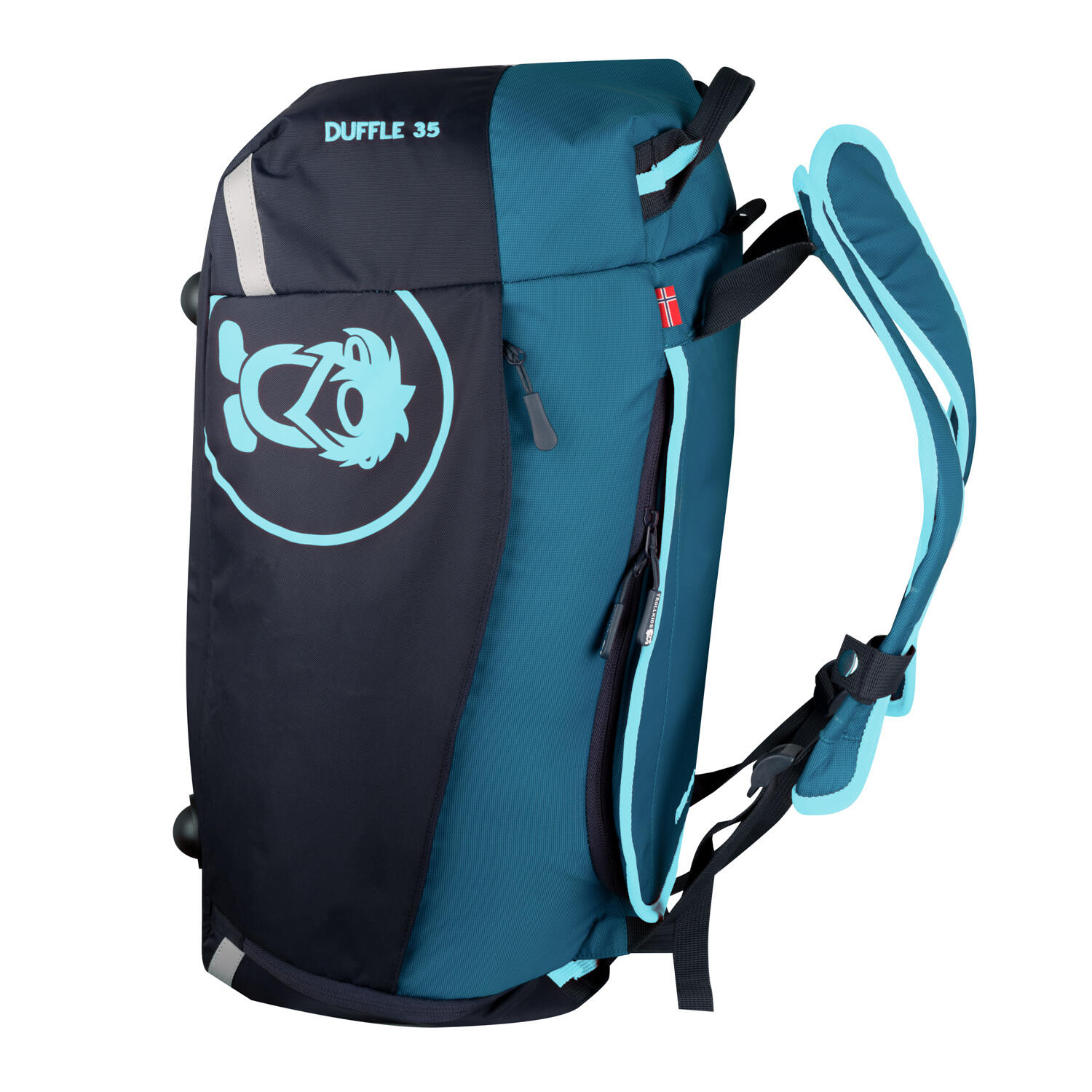TROLLKIDS Kids Duffle Bag 3/4