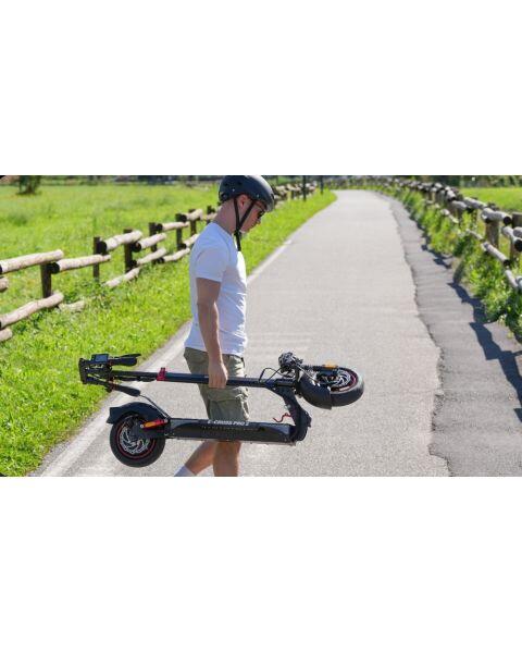 UrbanGlide ECROSS PRO DUAL MOTOR elektrische scooter BLAUW 3/5