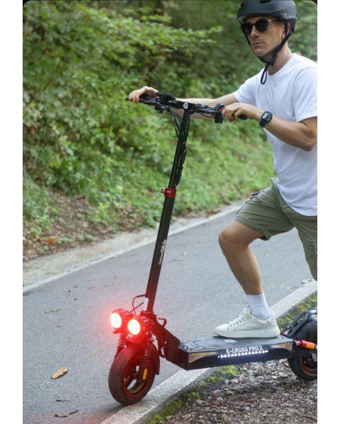 UrbanGlide ECROSS PRO DUAL MOTOR elektrische scooter BLAUW 5/5