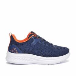 Baskets garçon Logo Rostie bleu