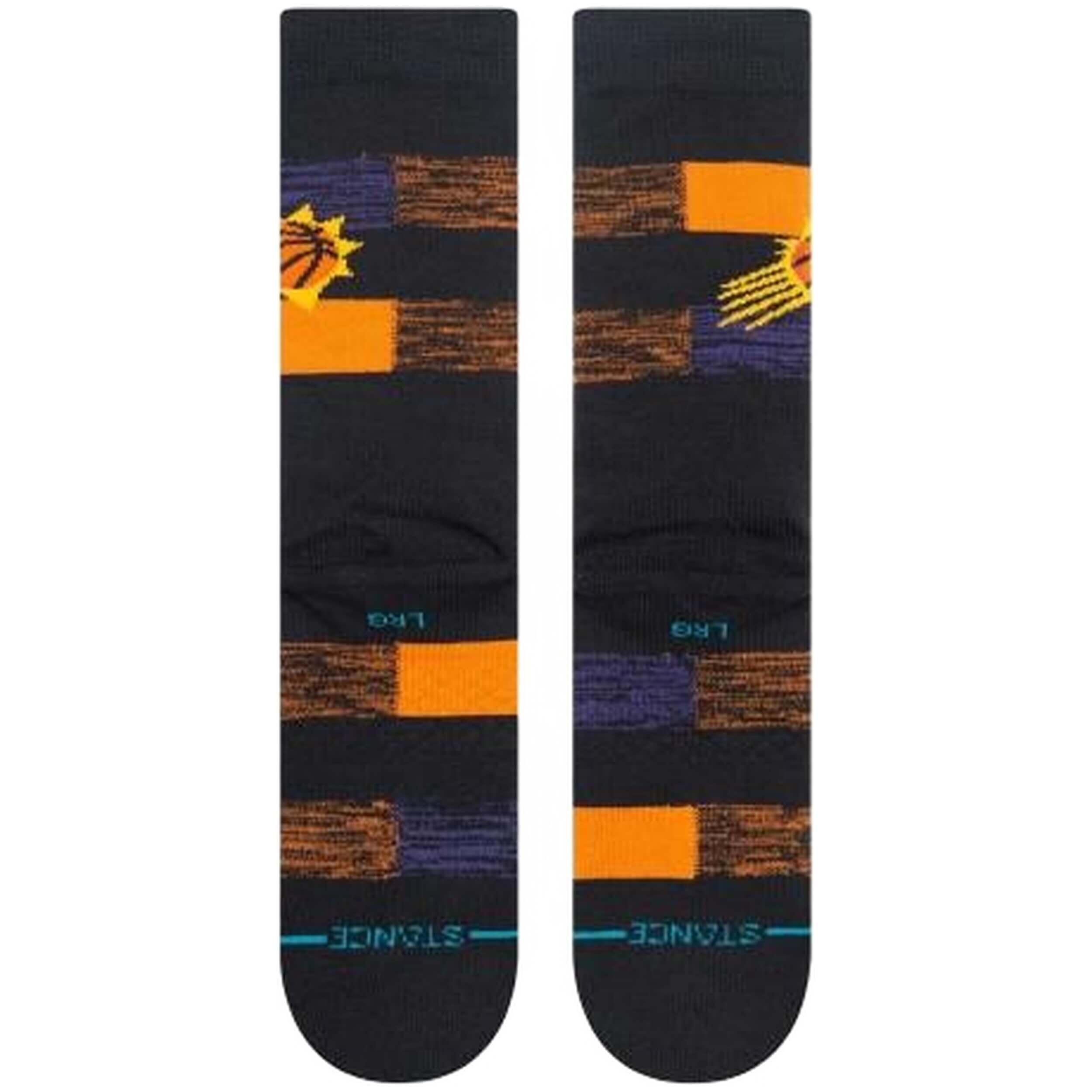 Calcetines Stance modelo A555C22SNS-BLK para hombre 3/3