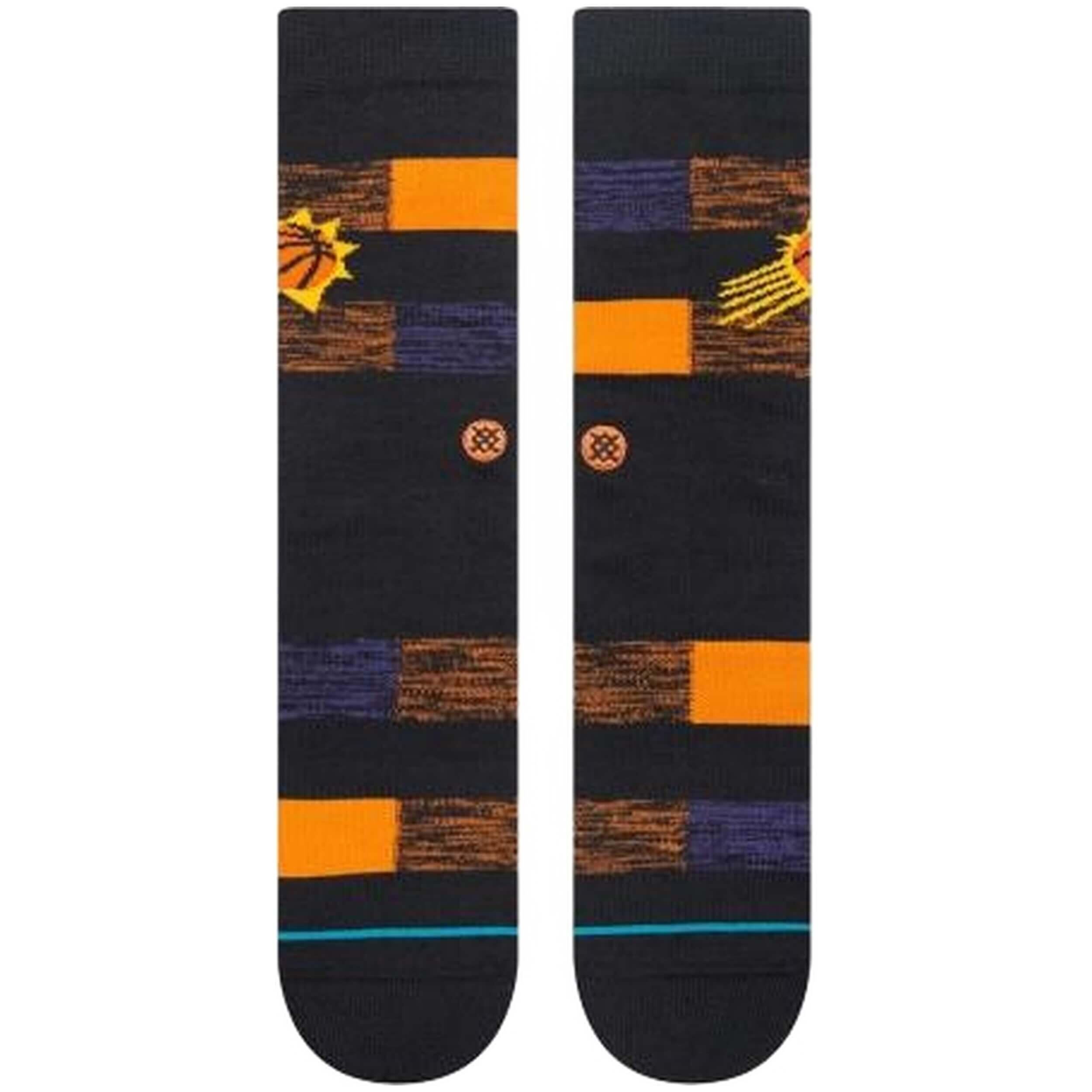 Calcetines Stance modelo A555C22SNS-BLK para hombre 2/3