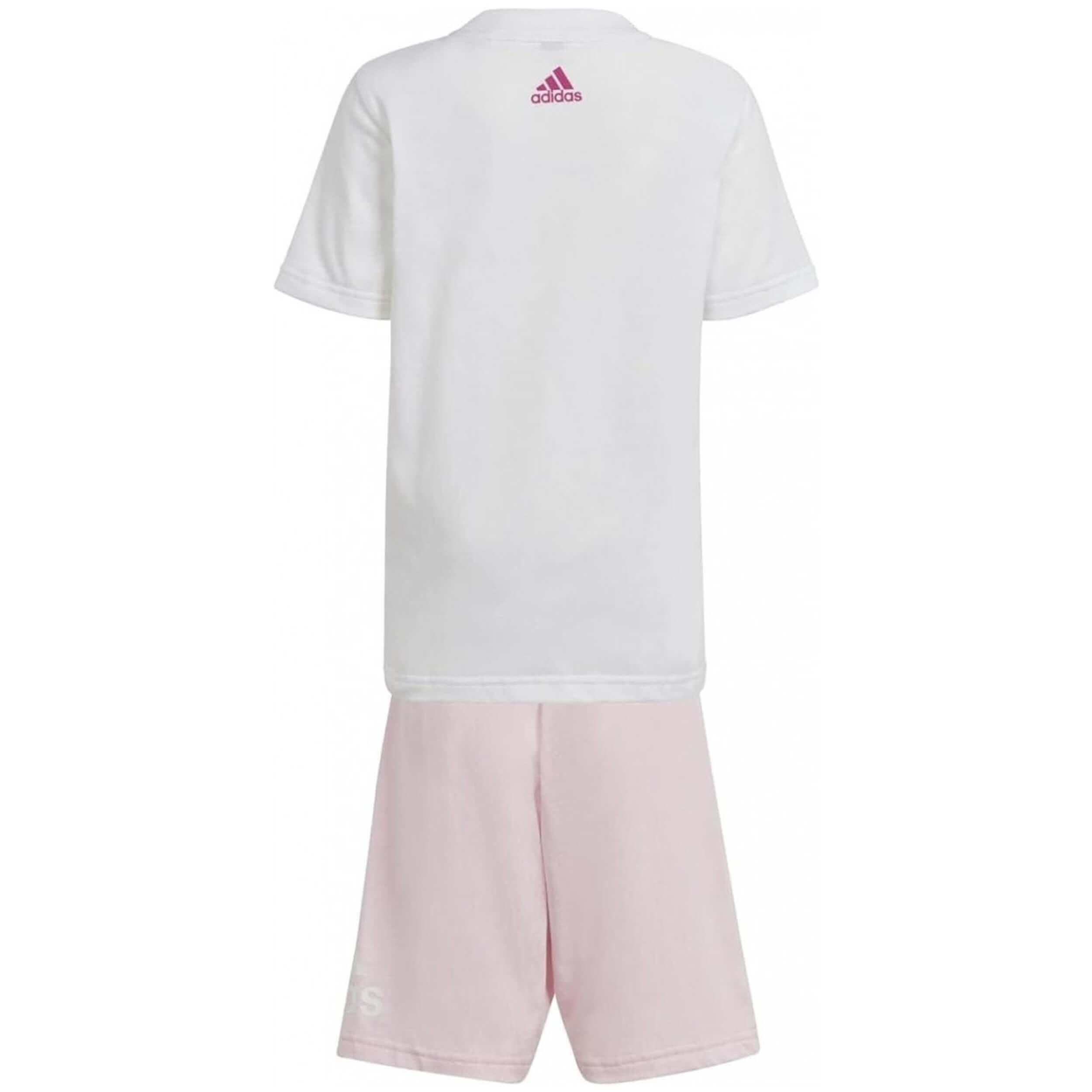 Set Adidas Essentials Logo voor unisex jongens 2/8