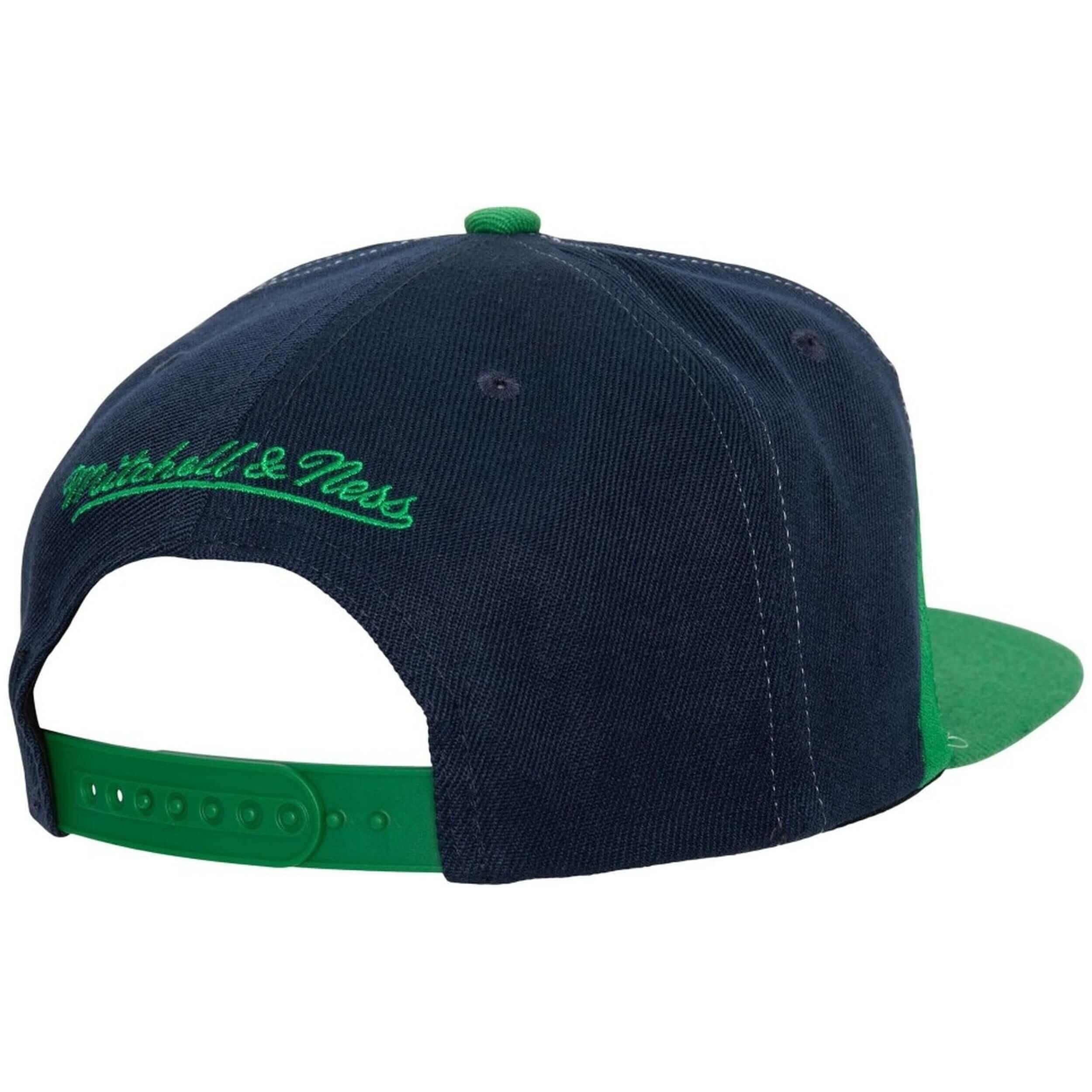 Casquette Mitchell & ness modèle HHSS2978-DMAYYPPPBLGN pour homme 2/5