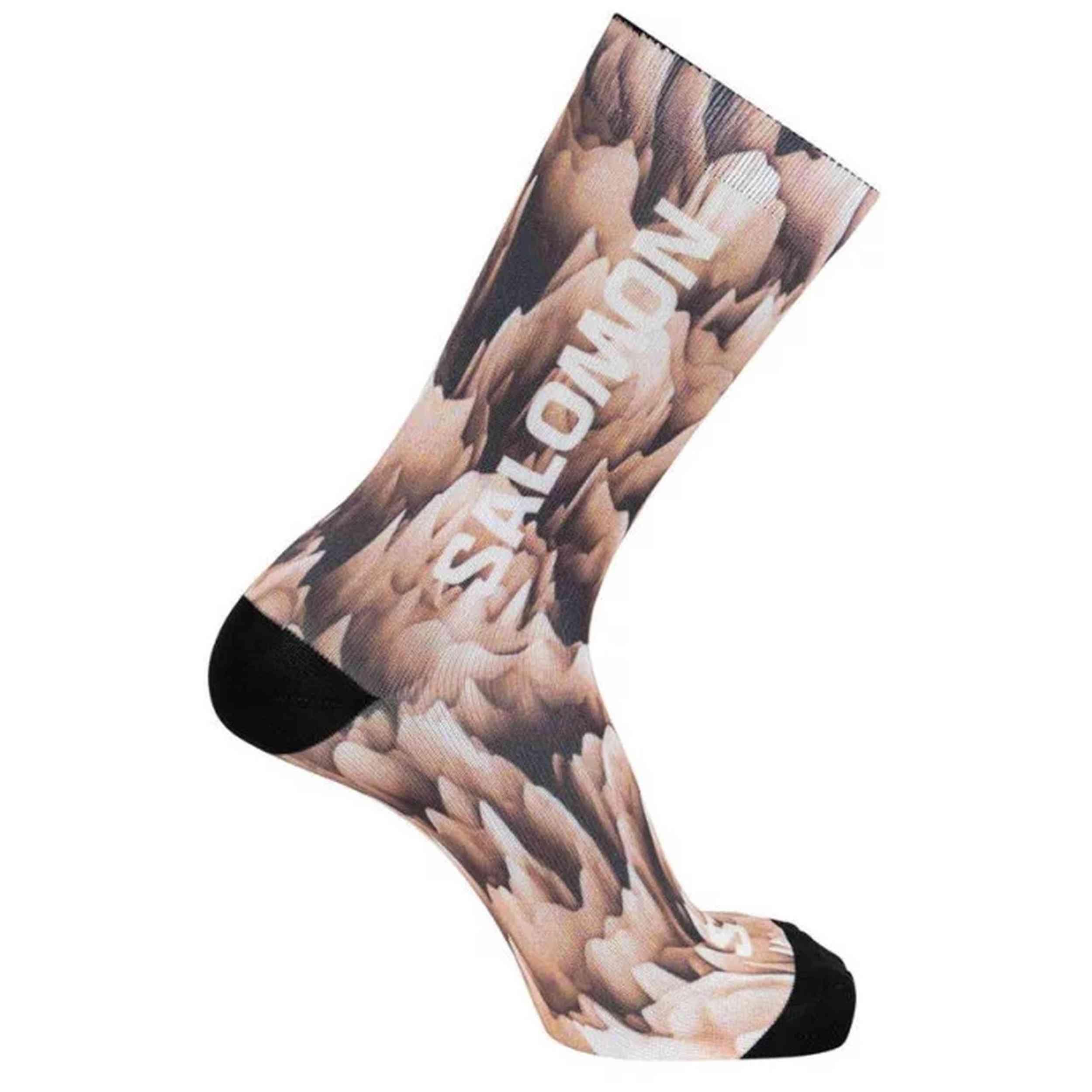 Salomon - Chaussettes Salomon Modèle Lc2258100 Pour Homme - Chaussettes - Blanc - 48 Xl - Decathlon