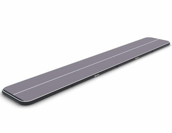 Airtrack 12 sauts 1500x200x20 cm Plus Noir/gris