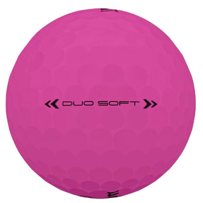 Balles de Golf Wilson Duo Soft Rose 4/4