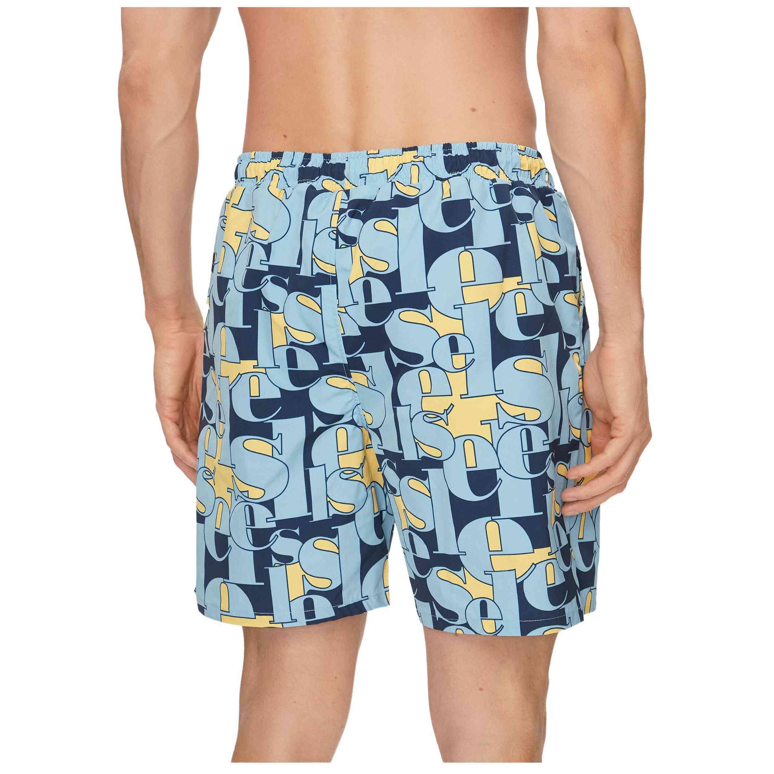 Badpak Ellesse model SHV20114-BLUE voor mannen 3/4