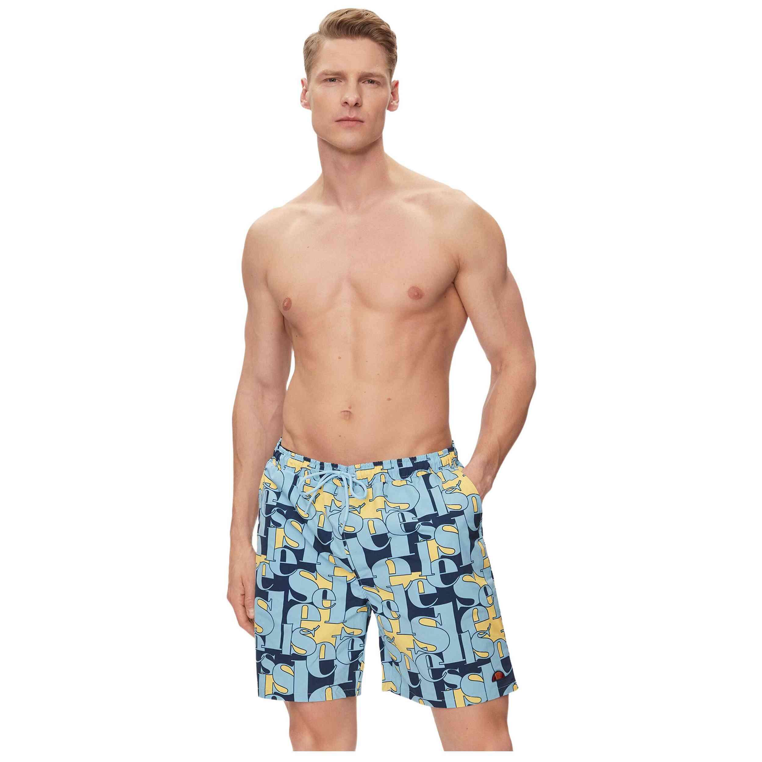 Badpak Ellesse model SHV20114-BLUE voor mannen 2/4