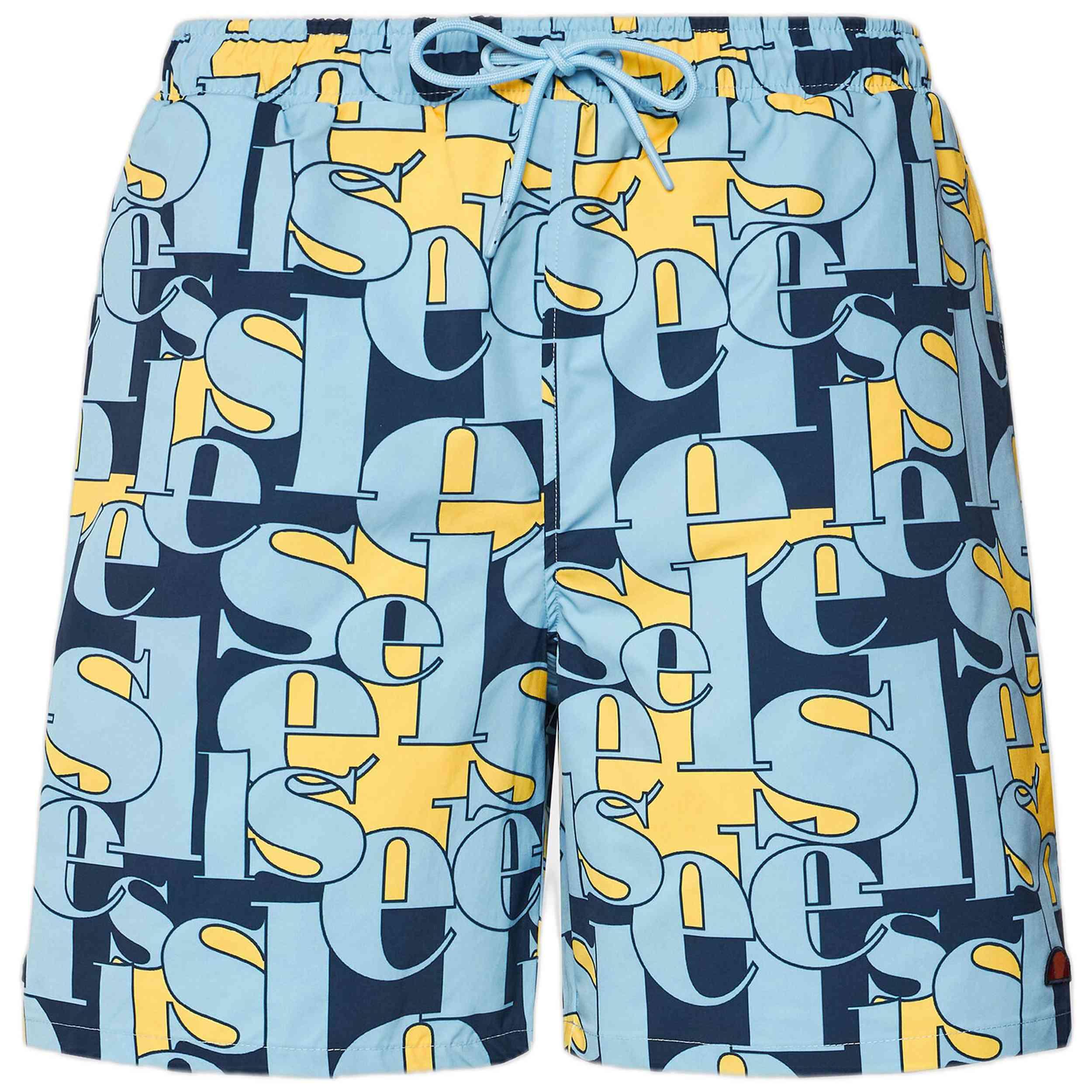 Badpak Ellesse model SHV20114-BLUE voor mannen 4/4