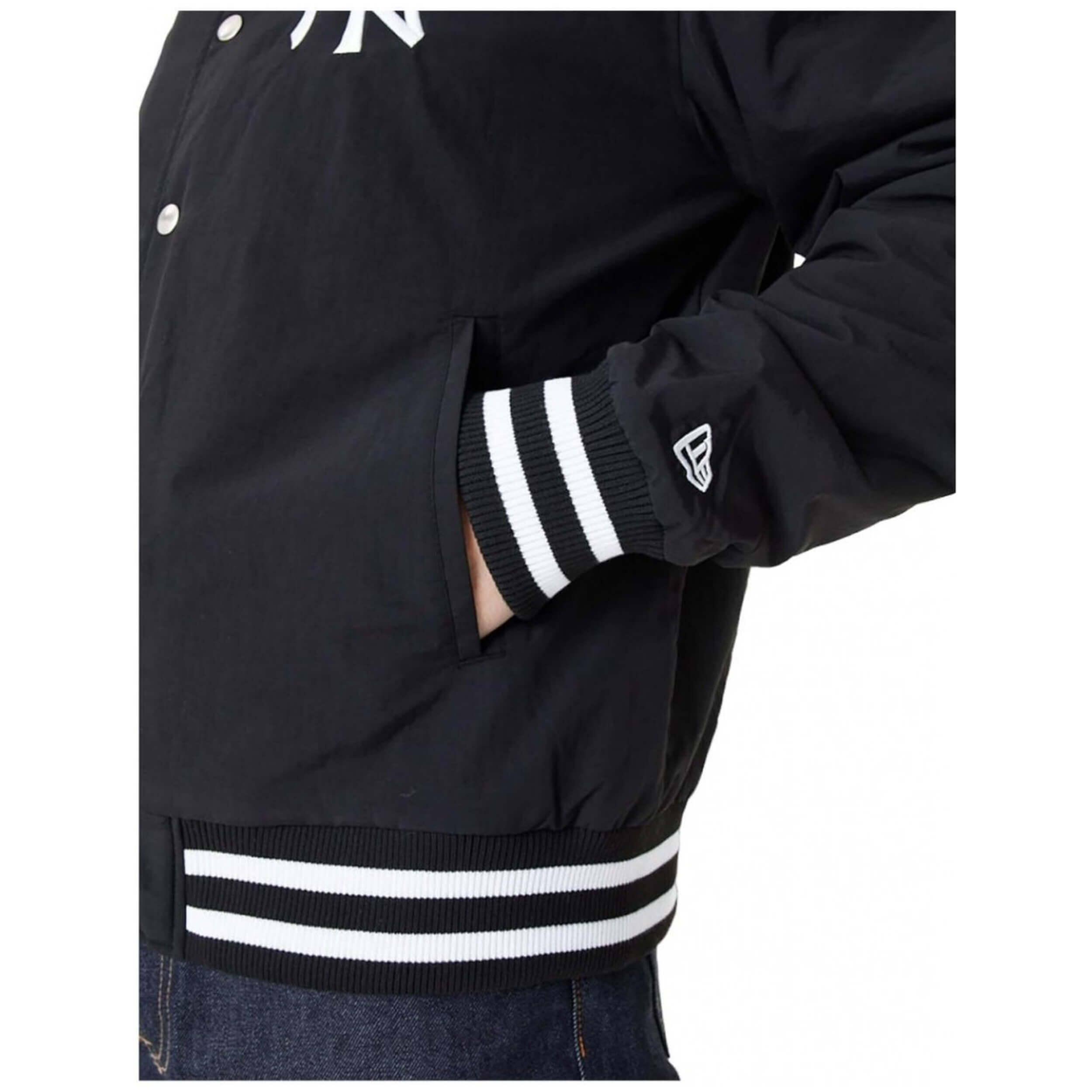 Veste en neoprène New era modèle 60416304 pour homme 5/5